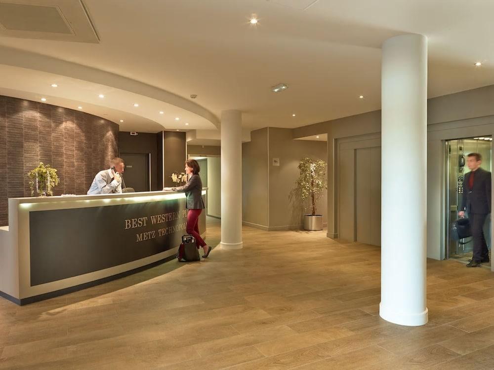 Best Western Plus Metz Technopole Dış mekan fotoğraf
