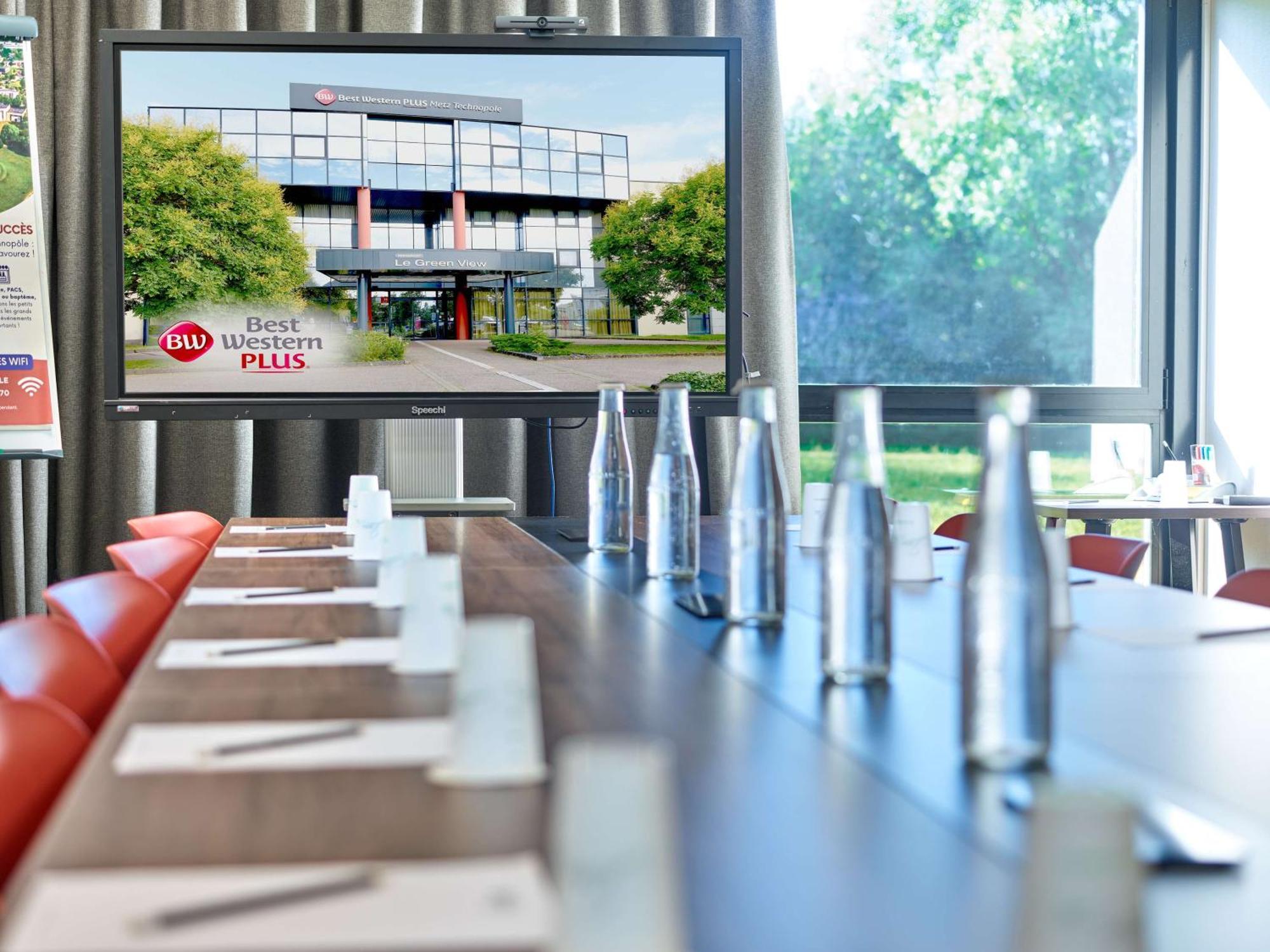 Best Western Plus Metz Technopole Dış mekan fotoğraf