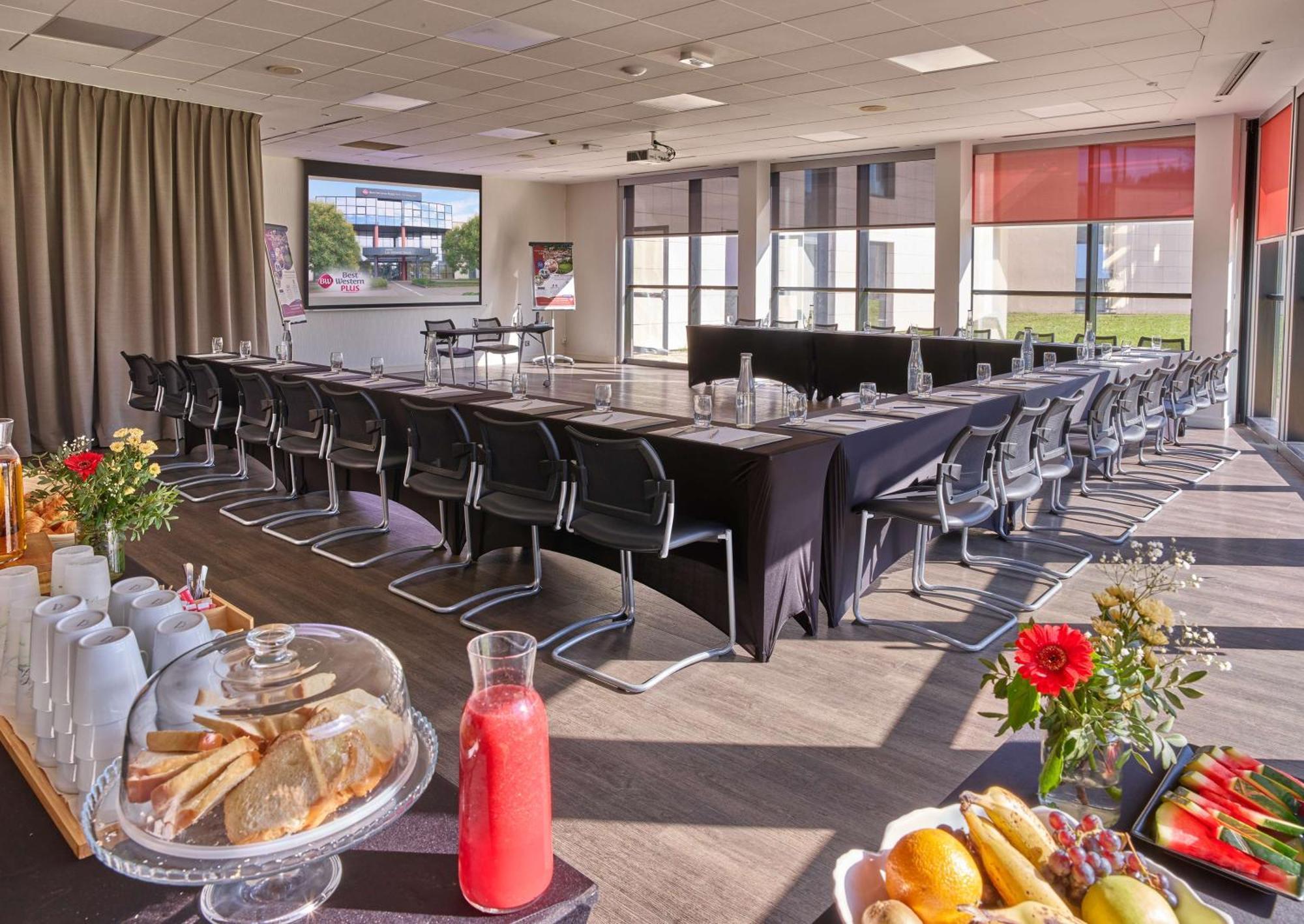 Best Western Plus Metz Technopole Dış mekan fotoğraf