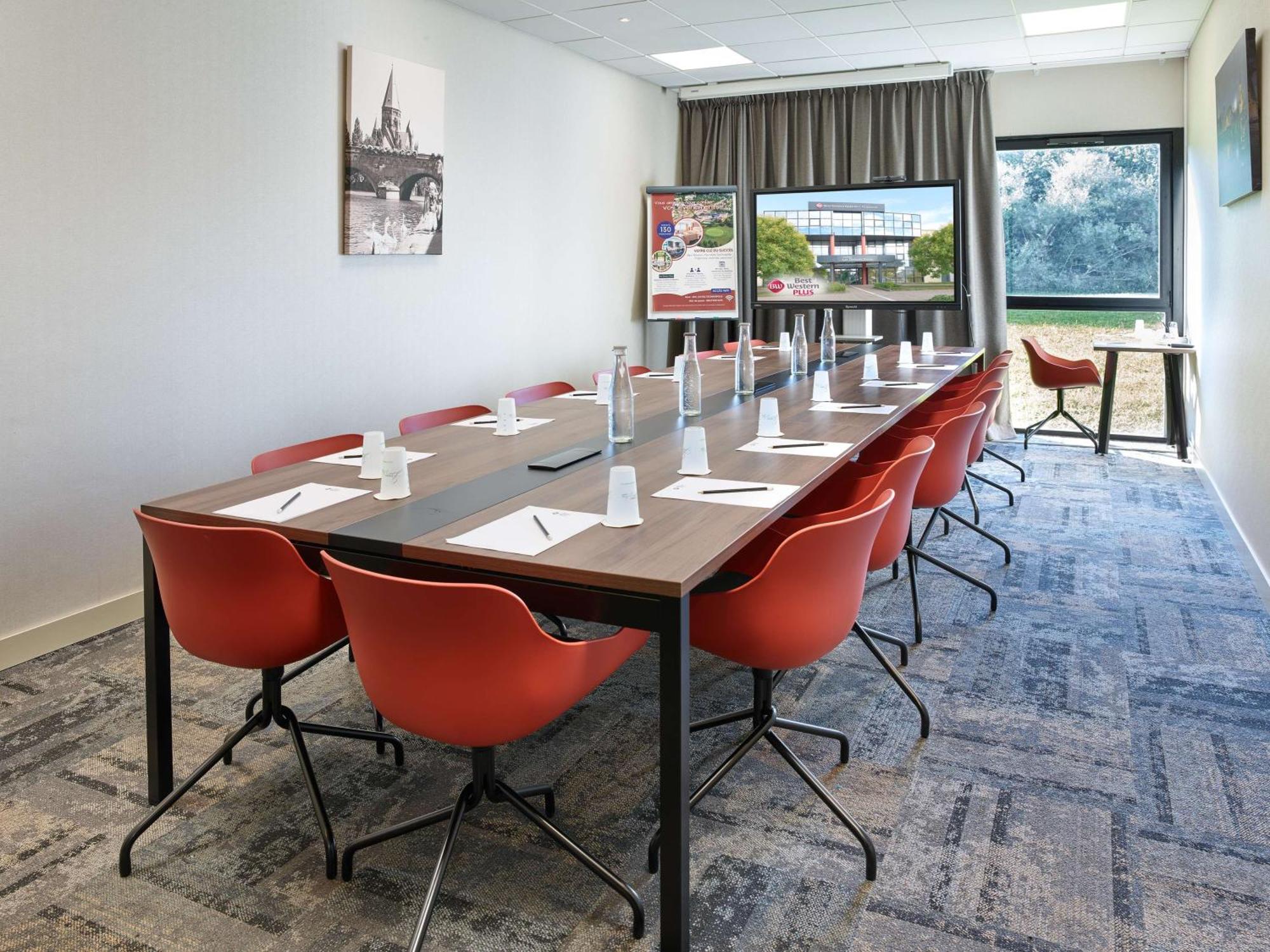 Best Western Plus Metz Technopole Dış mekan fotoğraf
